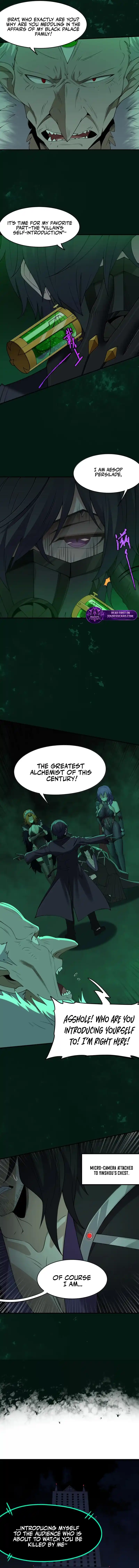 The Evil Alchemist Can't Handle His Own Experiment Chapter 82 - page 3