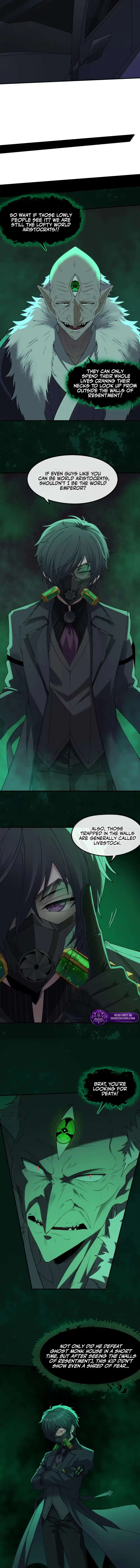 The Evil Alchemist Can't Handle His Own Experiment Chapter 82 - page 5