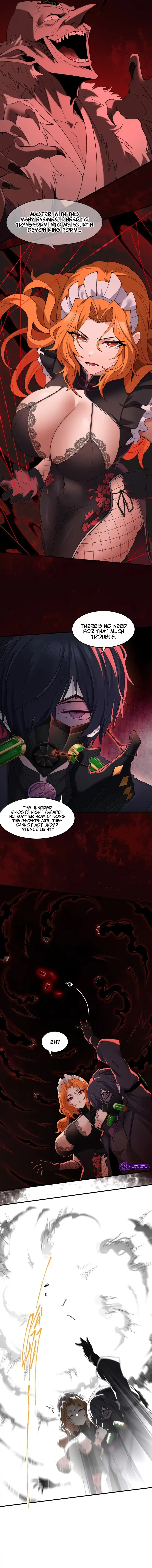 The Evil Alchemist Can't Handle His Own Experiment Chapter 82 - page 9