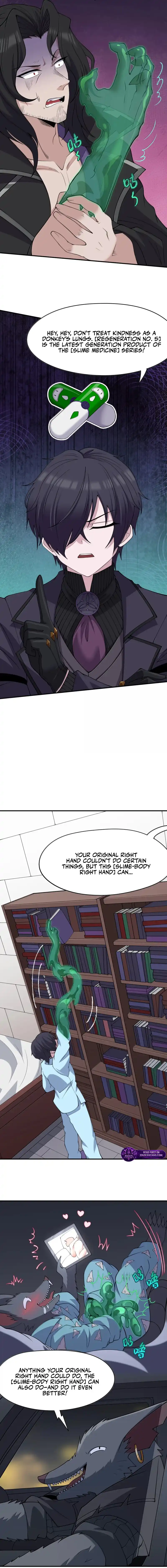 The Evil Alchemist Can't Handle His Own Experiment Chapter 83 - page 13