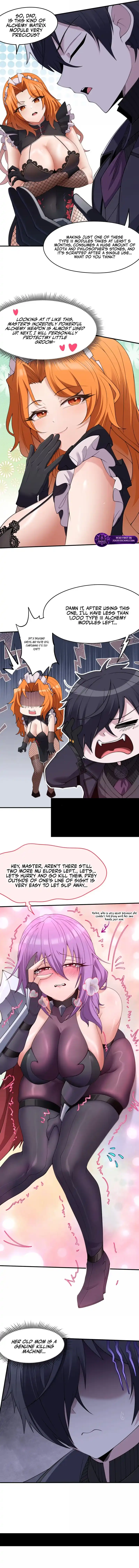 The Evil Alchemist Can't Handle His Own Experiment Chapter 83 - page 3