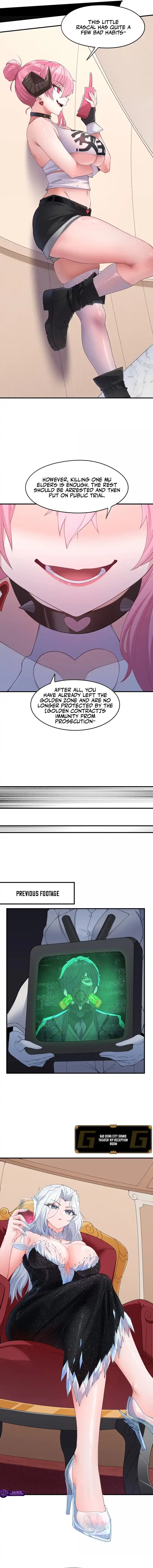 The Evil Alchemist Can't Handle His Own Experiment Chapter 83 - page 7