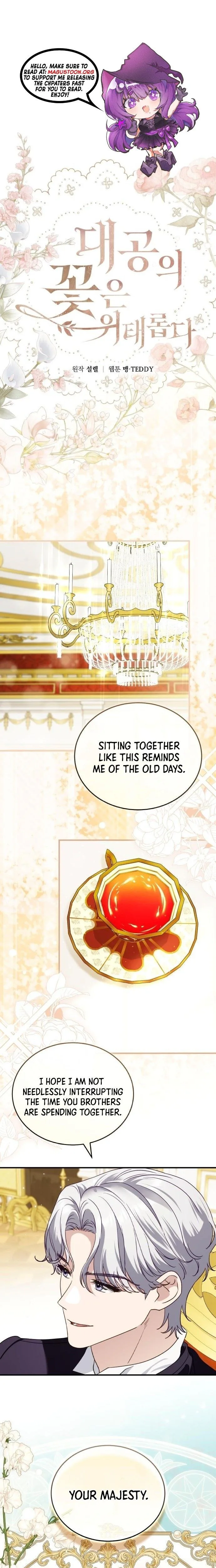 The Archduke’s Flower Is In Jeopardy Chapter 86 - page 1