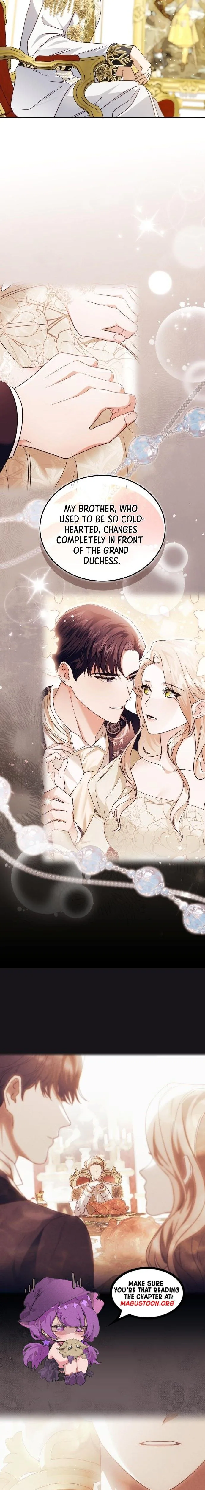 The Archduke’s Flower Is In Jeopardy Chapter 86 - page 10