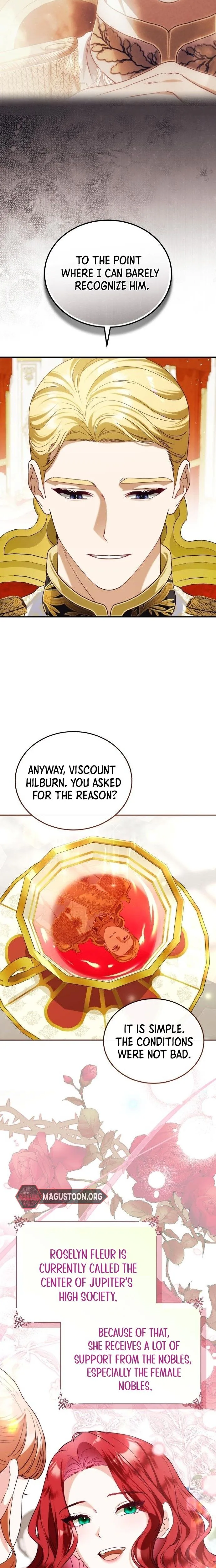 The Archduke’s Flower Is In Jeopardy Chapter 86 - page 11
