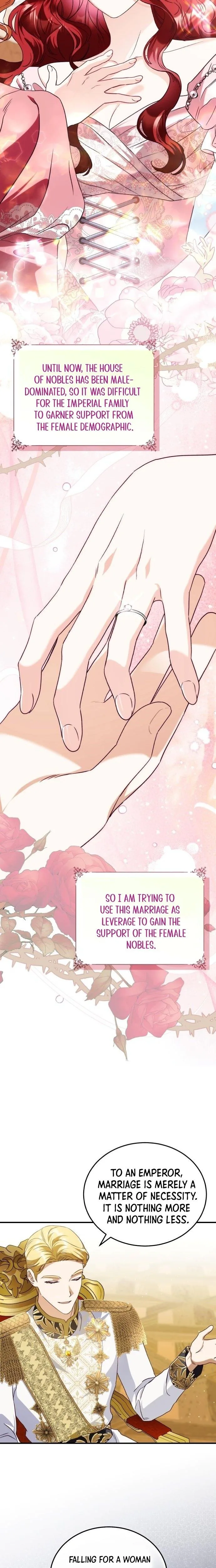 The Archduke’s Flower Is In Jeopardy Chapter 86 - page 12