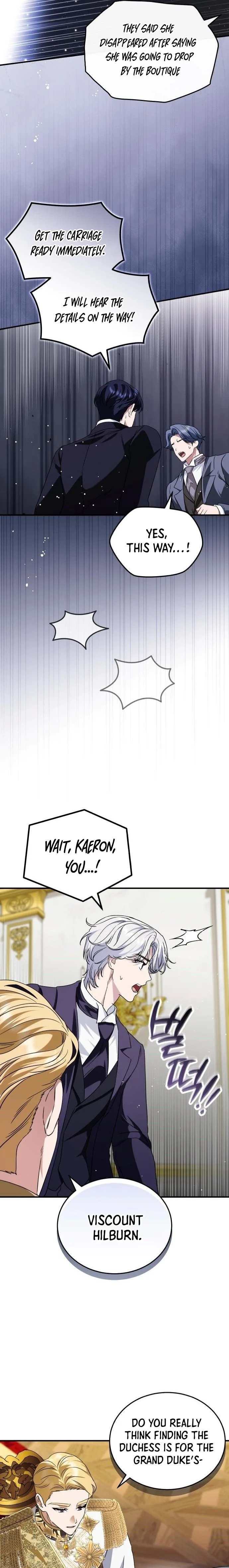 The Archduke’s Flower Is In Jeopardy Chapter 86 - page 21
