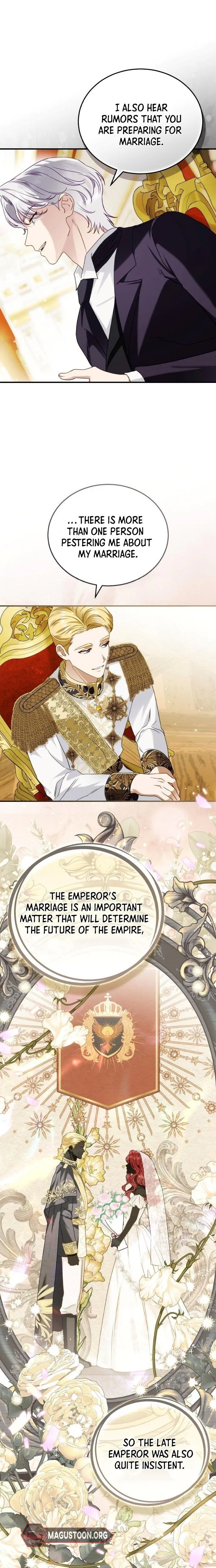 The Archduke’s Flower Is In Jeopardy Chapter 86 - page 4