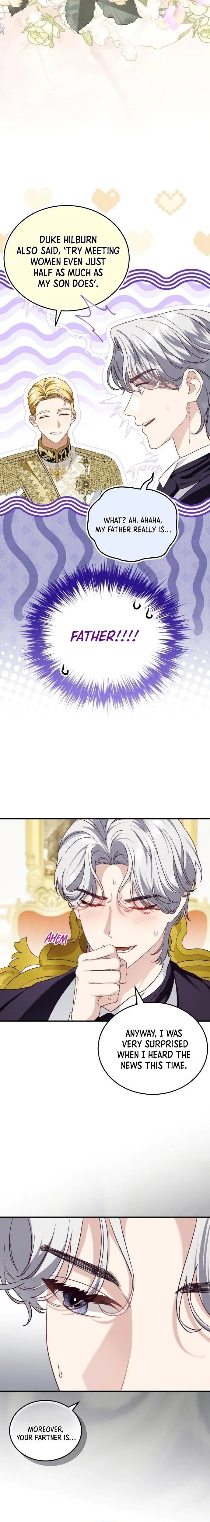 The Archduke’s Flower Is In Jeopardy Chapter 86 - page 5