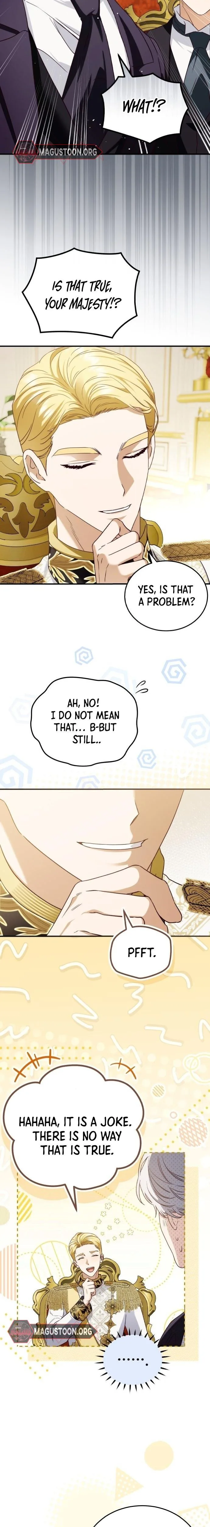 The Archduke’s Flower Is In Jeopardy Chapter 86 - page 8