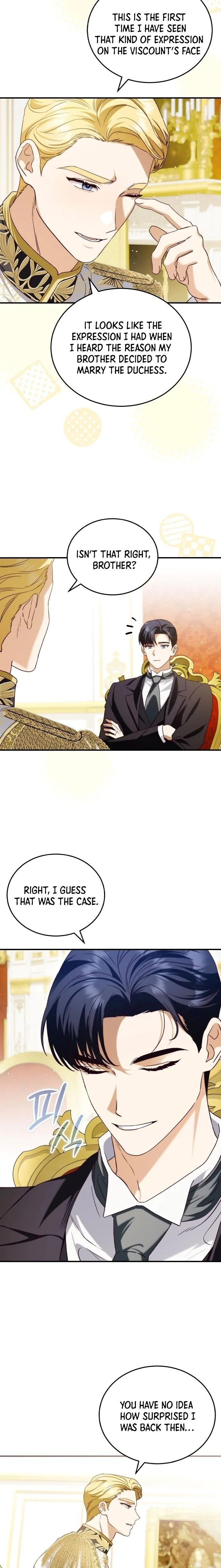 The Archduke’s Flower Is In Jeopardy Chapter 86 - page 9