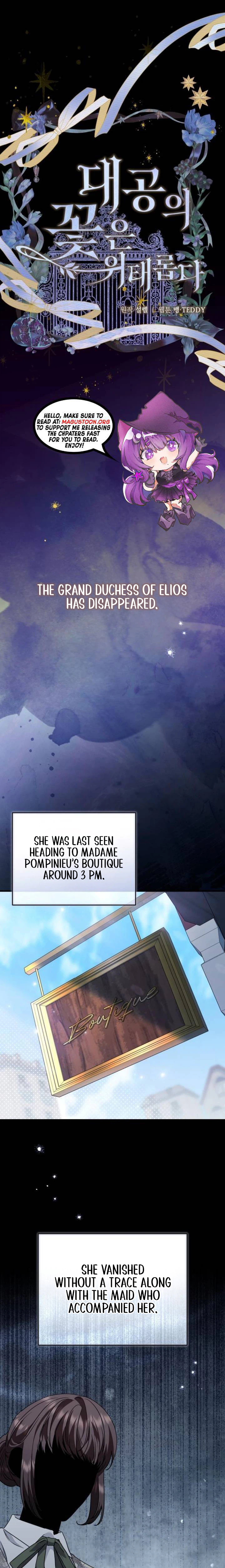 The Archduke’s Flower Is In Jeopardy Chapter 87 - page 1
