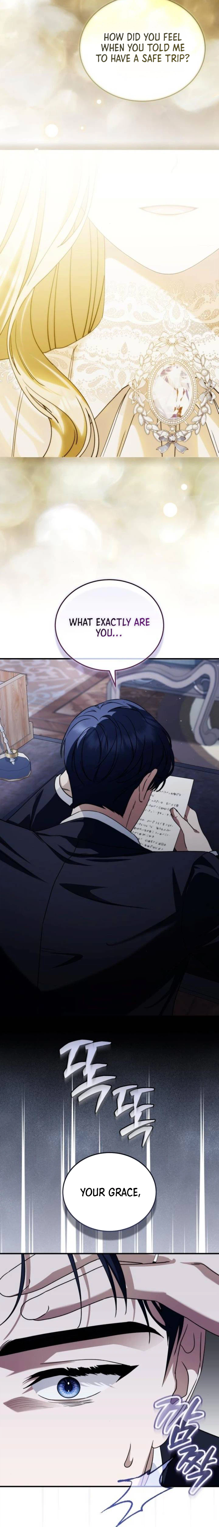 The Archduke’s Flower Is In Jeopardy Chapter 87 - page 10
