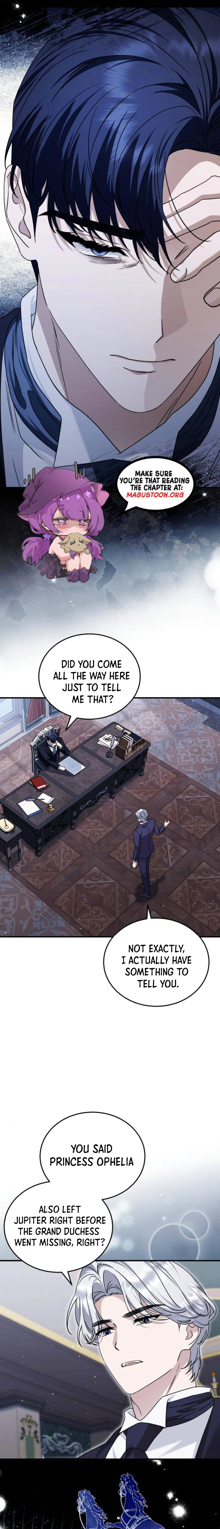 The Archduke’s Flower Is In Jeopardy Chapter 87 - page 13