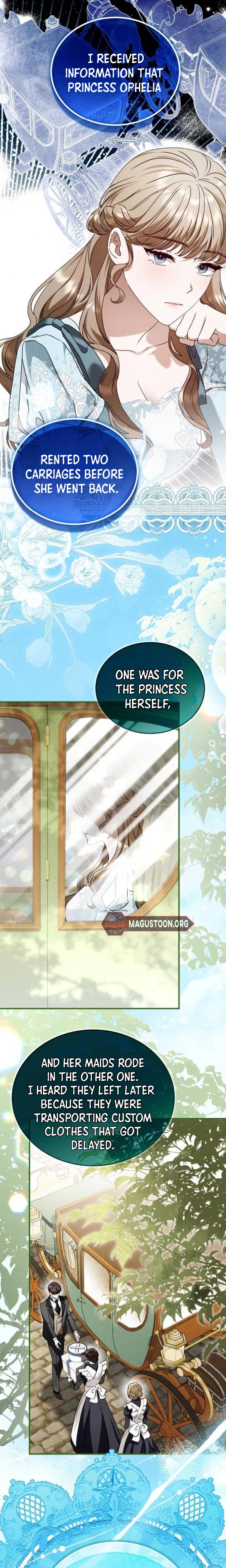 The Archduke’s Flower Is In Jeopardy Chapter 87 - page 14