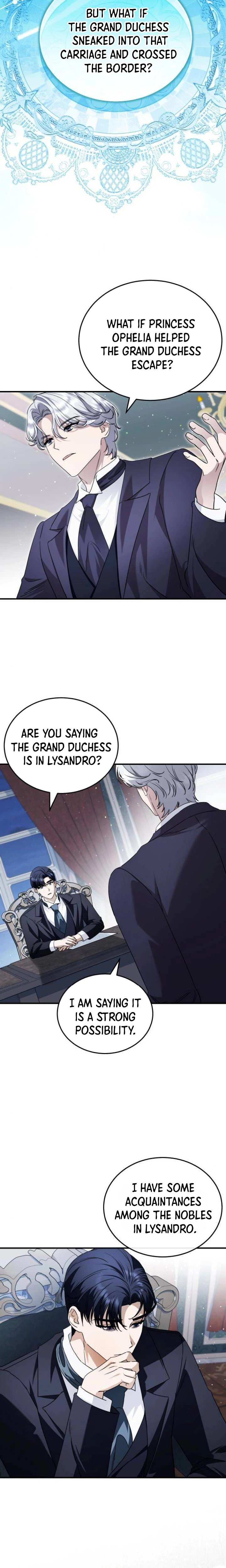 The Archduke’s Flower Is In Jeopardy Chapter 87 - page 15