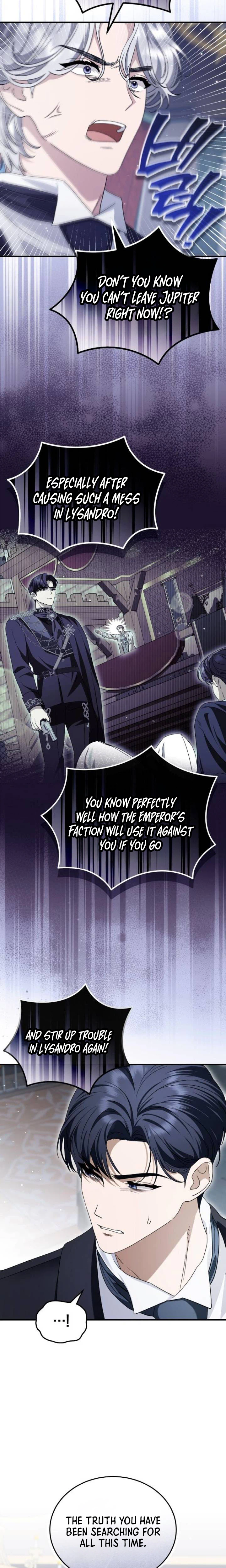 The Archduke’s Flower Is In Jeopardy Chapter 87 - page 19
