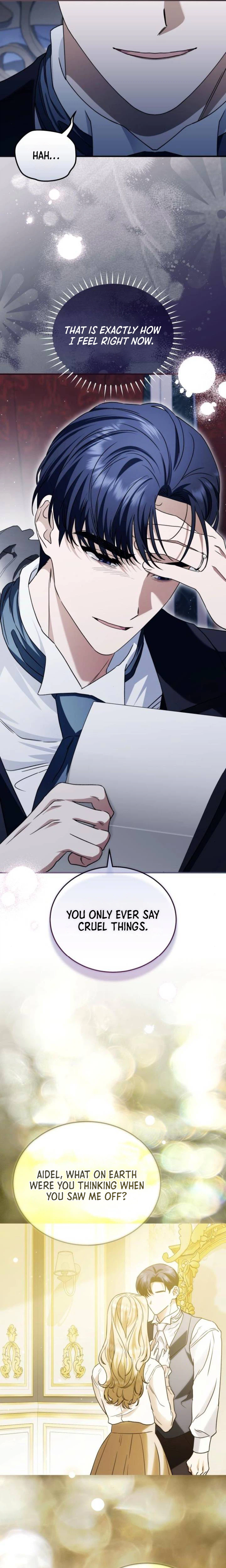 The Archduke’s Flower Is In Jeopardy Chapter 87 - page 9