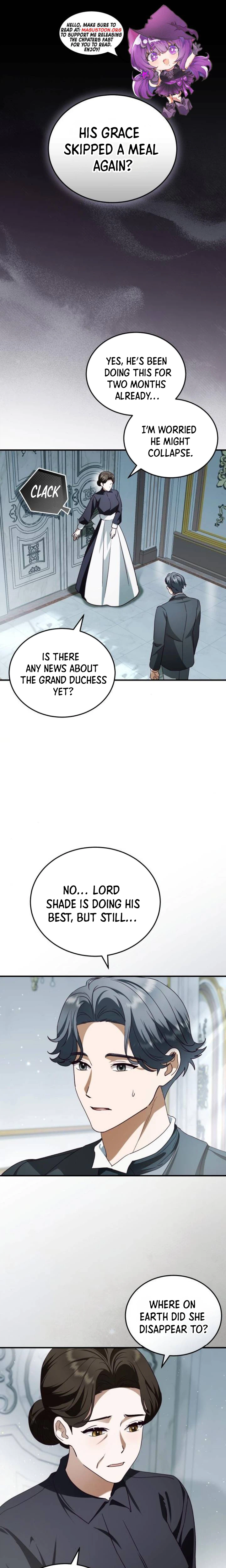 The Archduke’s Flower Is In Jeopardy Chapter 88 - page 1