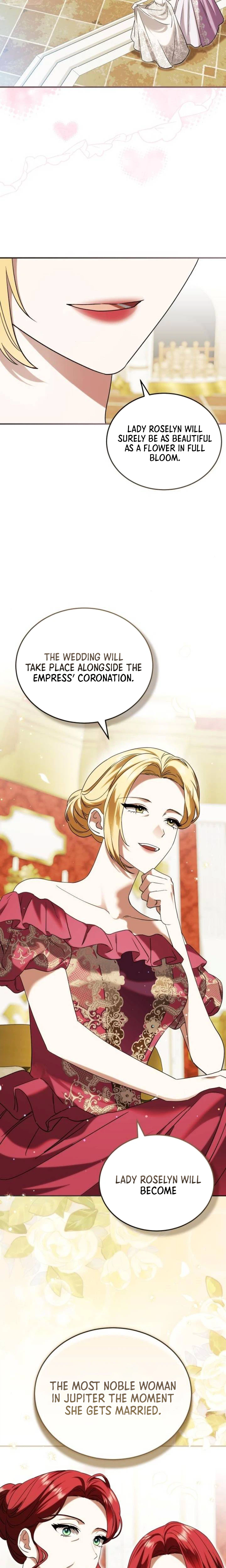 The Archduke’s Flower Is In Jeopardy Chapter 88 - page 14