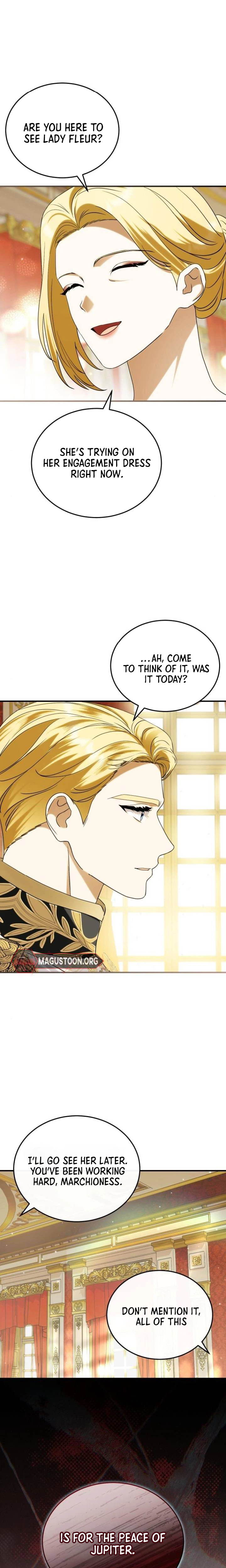 The Archduke’s Flower Is In Jeopardy Chapter 88 - page 25