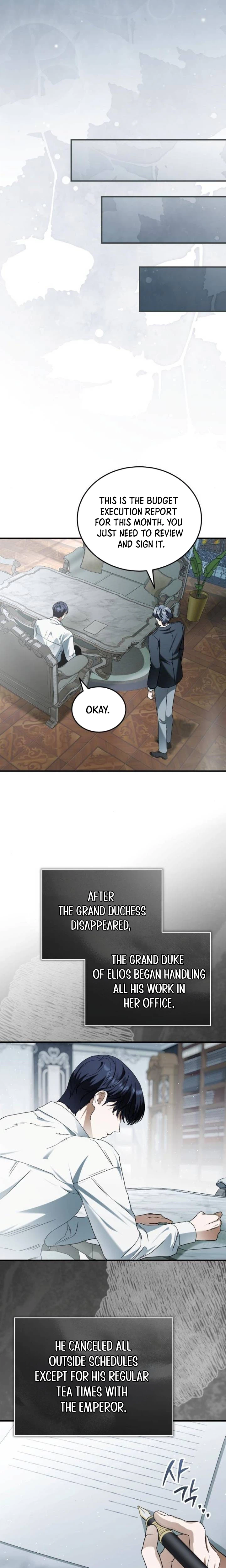 The Archduke’s Flower Is In Jeopardy Chapter 88 - page 3