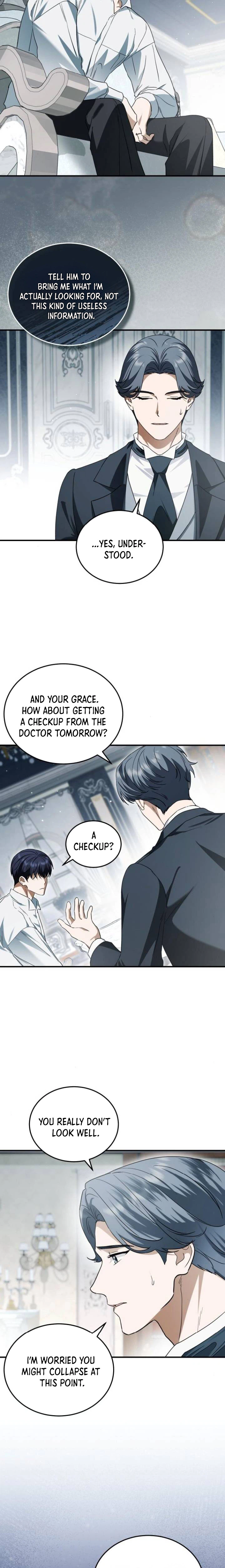 The Archduke’s Flower Is In Jeopardy Chapter 88 - page 7