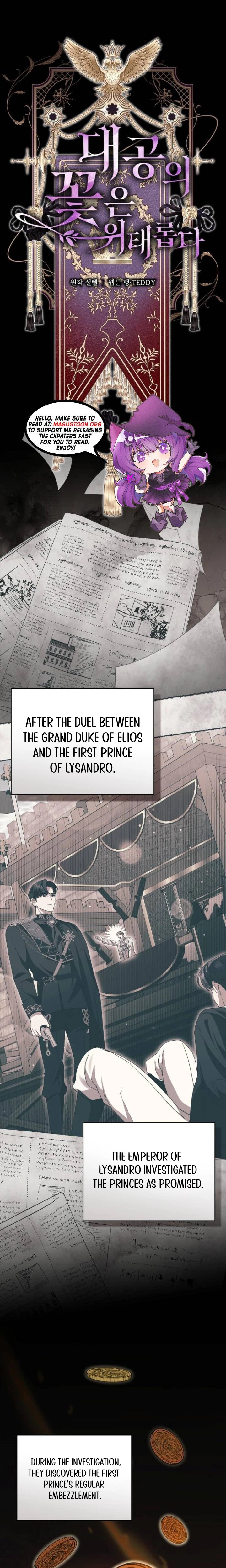 The Archduke’s Flower Is In Jeopardy Chapter 89 - page 1