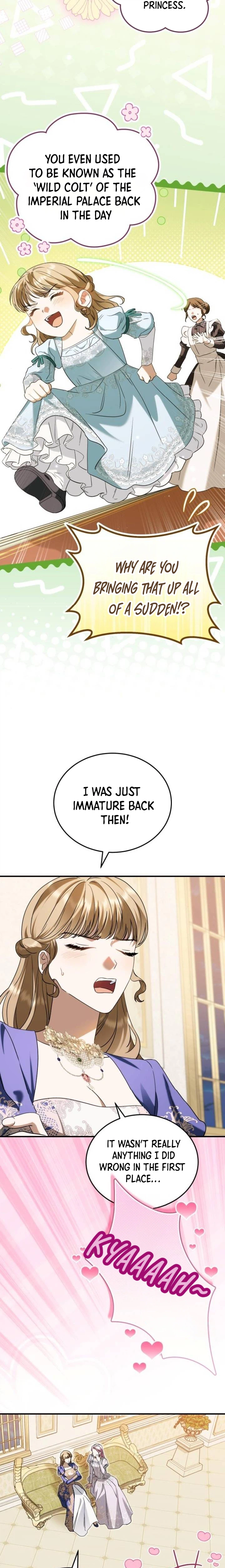 The Archduke’s Flower Is In Jeopardy Chapter 89 - page 10