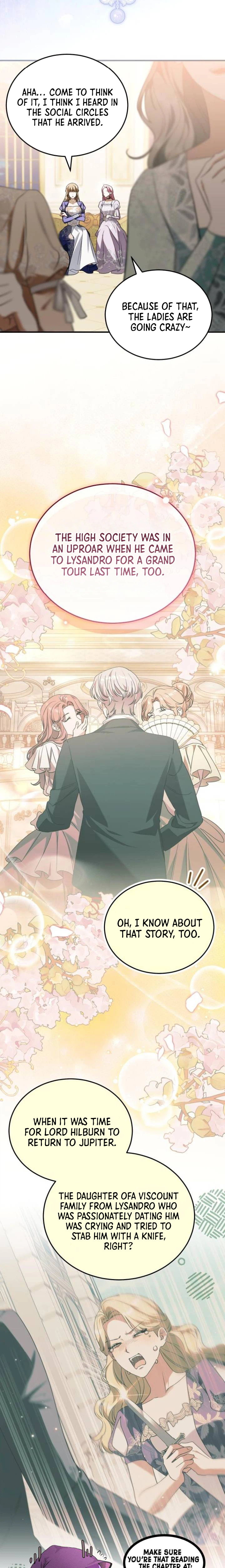 The Archduke’s Flower Is In Jeopardy Chapter 89 - page 13