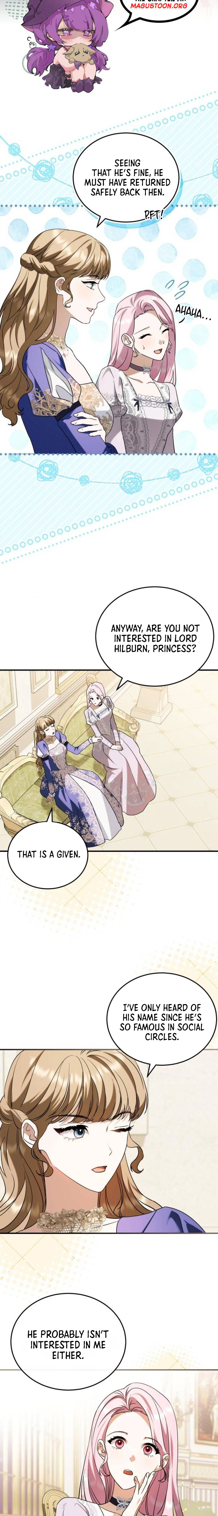 The Archduke’s Flower Is In Jeopardy Chapter 89 - page 14