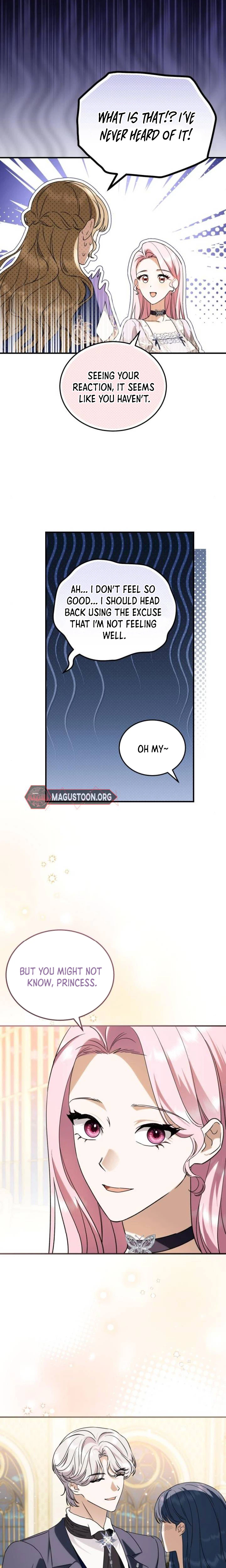 The Archduke’s Flower Is In Jeopardy Chapter 89 - page 17