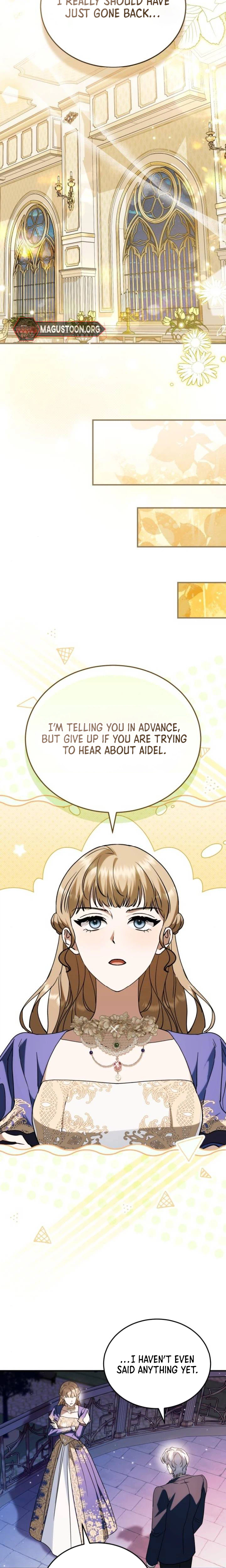 The Archduke’s Flower Is In Jeopardy Chapter 89 - page 20
