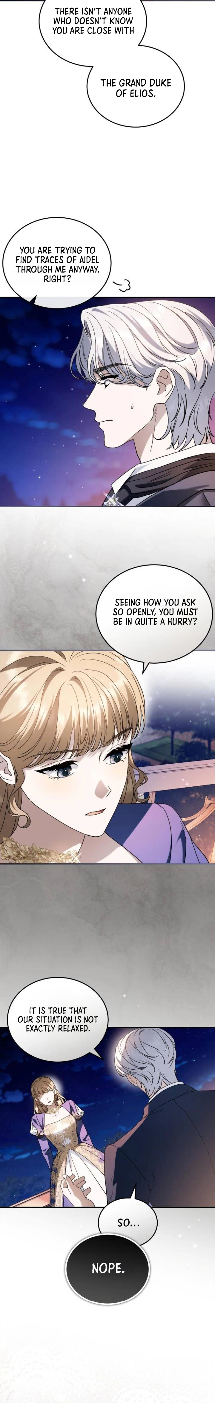 The Archduke’s Flower Is In Jeopardy Chapter 89 - page 21