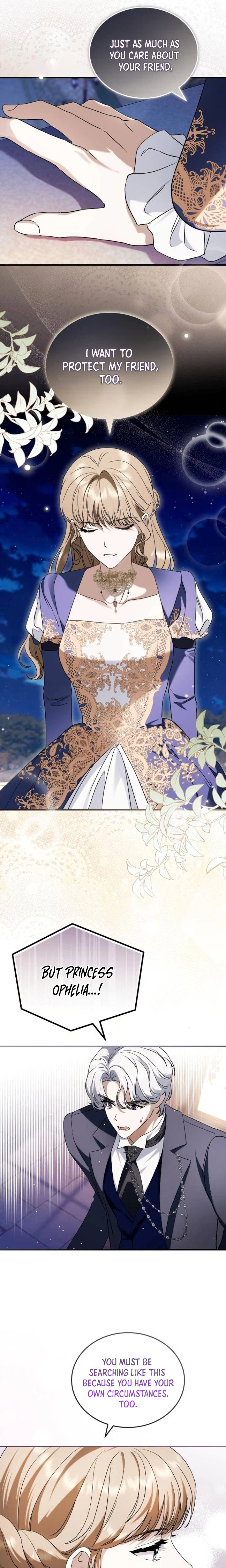 The Archduke’s Flower Is In Jeopardy Chapter 89 - page 22