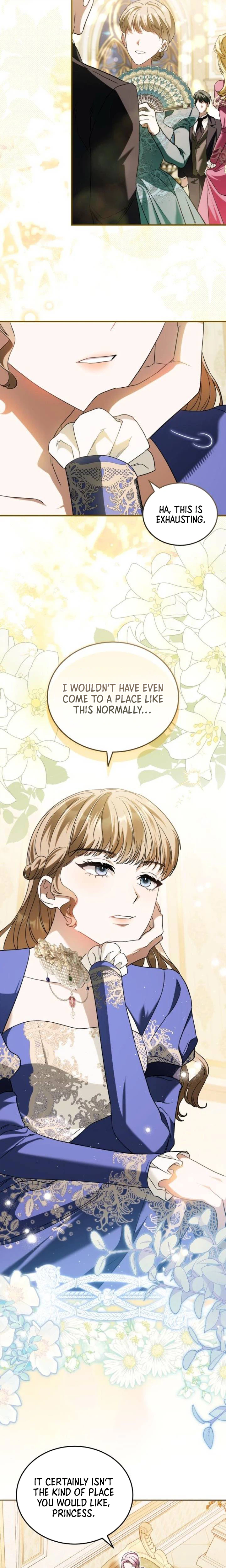 The Archduke’s Flower Is In Jeopardy Chapter 89 - page 6