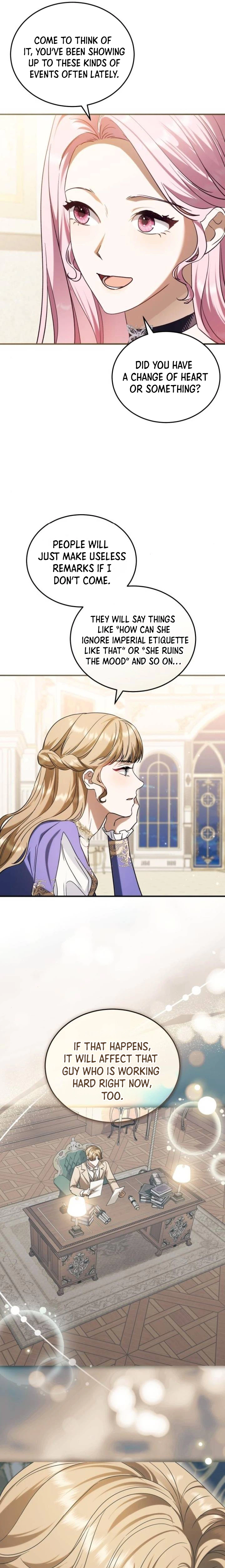 The Archduke’s Flower Is In Jeopardy Chapter 89 - page 8