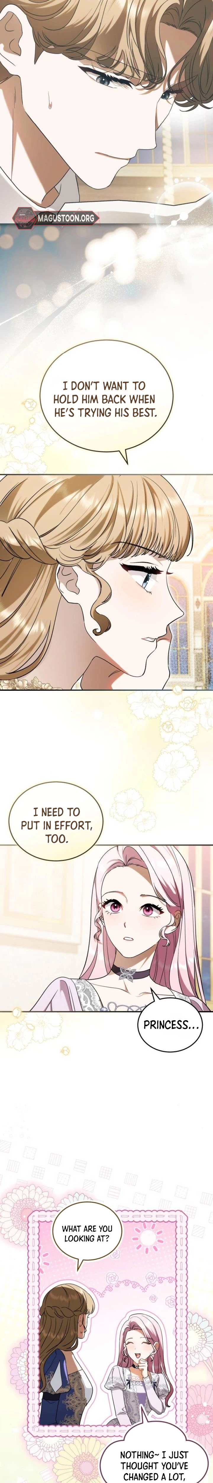 The Archduke’s Flower Is In Jeopardy Chapter 89 - page 9