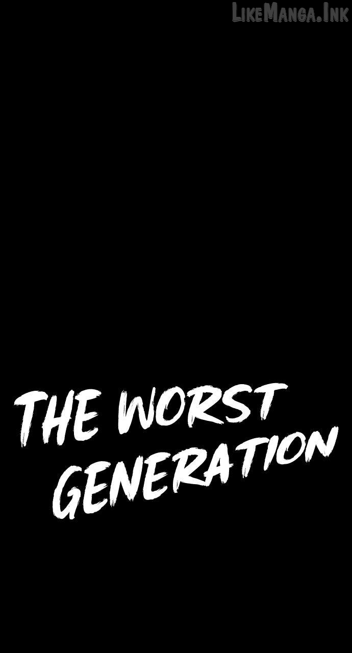 Worst Generation Chapter 53 - page 59