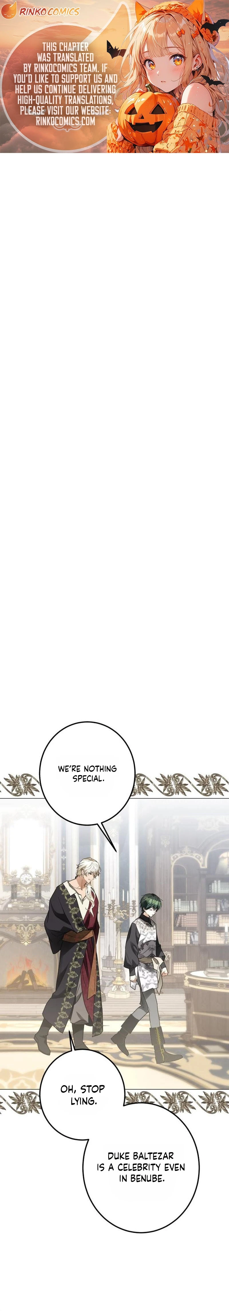 I Became the Duke’s Servant in Disguise Chapter 69 - page 1