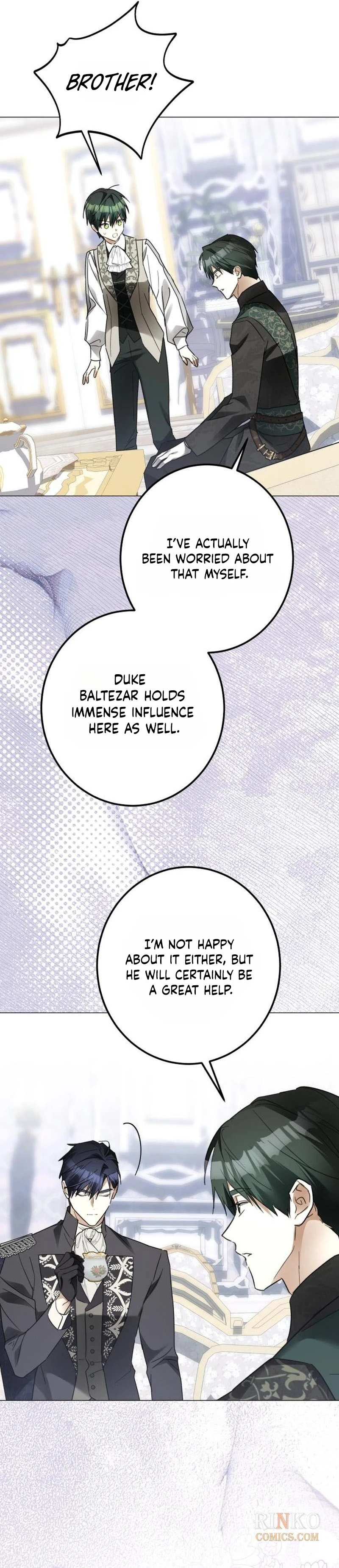 I Became the Duke’s Servant in Disguise Chapter 69 - page 19