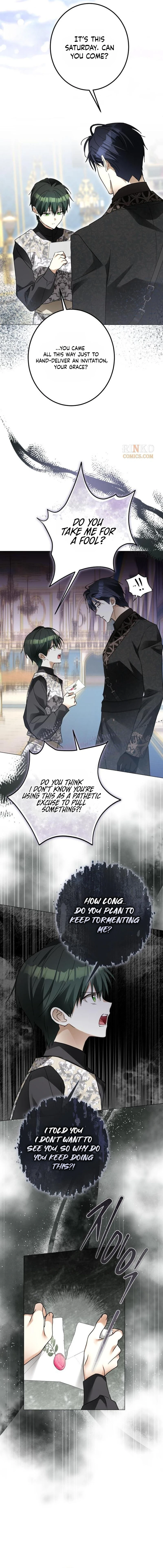 I Became the Duke’s Servant in Disguise Chapter 69 - page 8