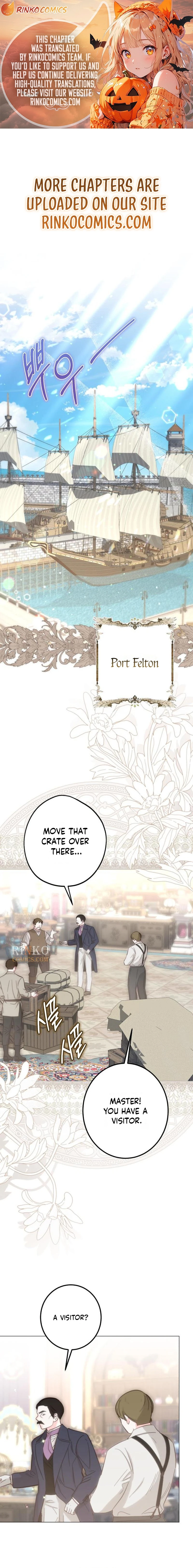 I Became the Duke’s Servant in Disguise Chapter 70 - page 1