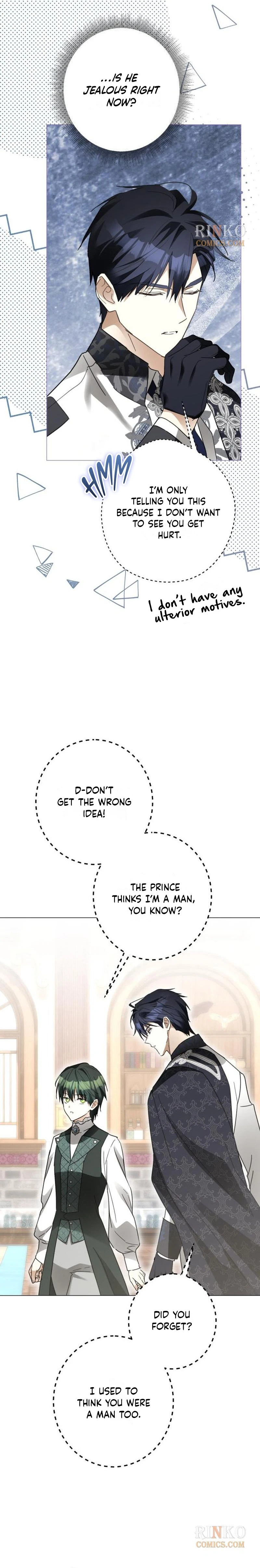 I Became the Duke’s Servant in Disguise Chapter 70 - page 10