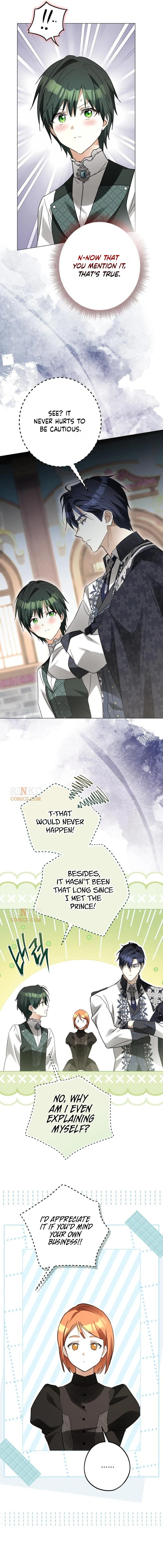 I Became the Duke’s Servant in Disguise Chapter 70 - page 11