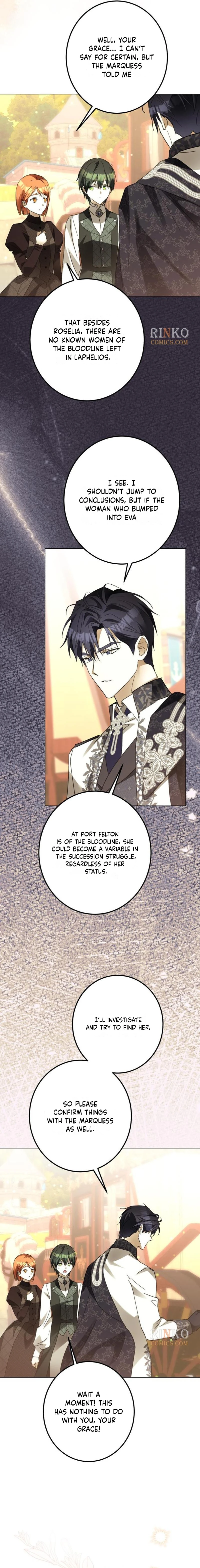 I Became the Duke’s Servant in Disguise Chapter 70 - page 17