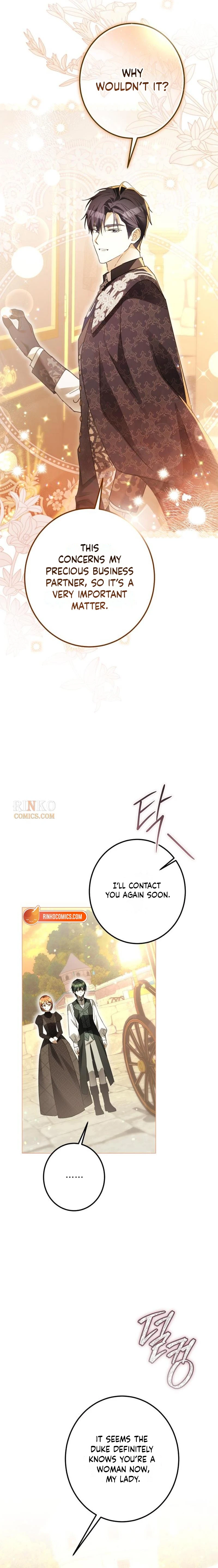 I Became the Duke’s Servant in Disguise Chapter 70 - page 18