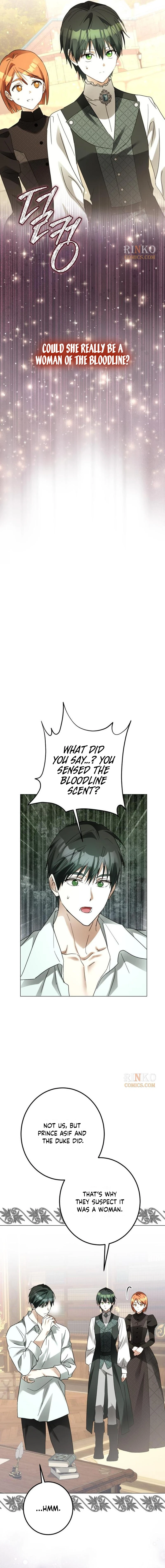 I Became the Duke’s Servant in Disguise Chapter 70 - page 19
