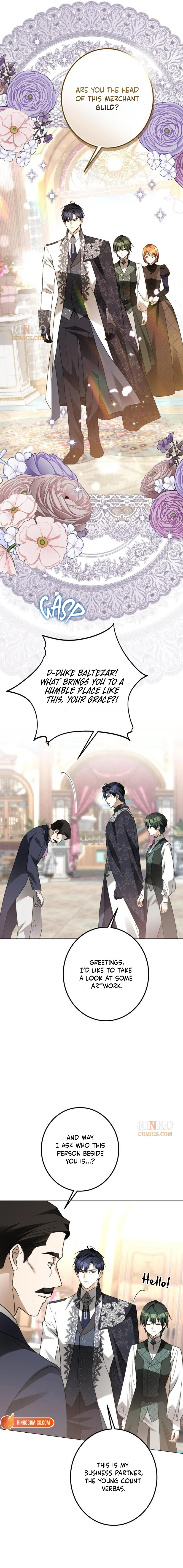 I Became the Duke’s Servant in Disguise Chapter 70 - page 2