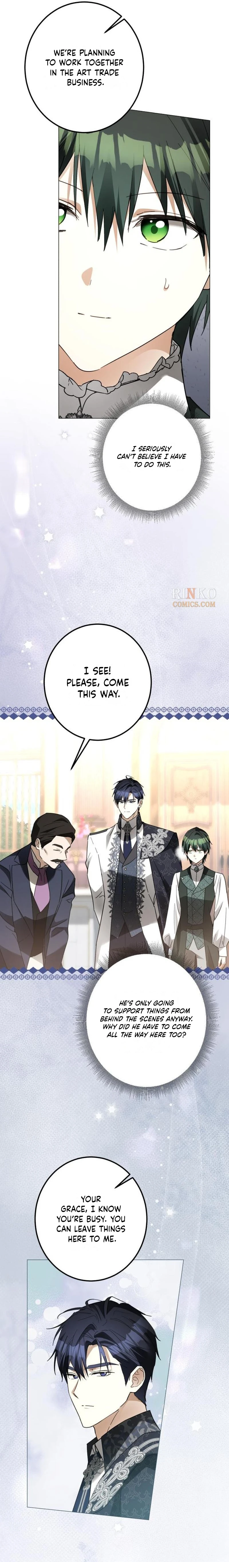 I Became the Duke’s Servant in Disguise Chapter 70 - page 3